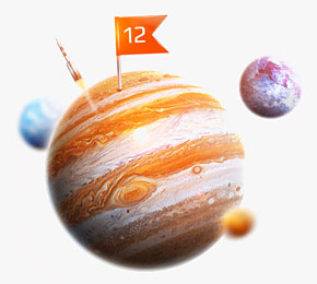 Е-Планет 12 лет на рынке хостинга